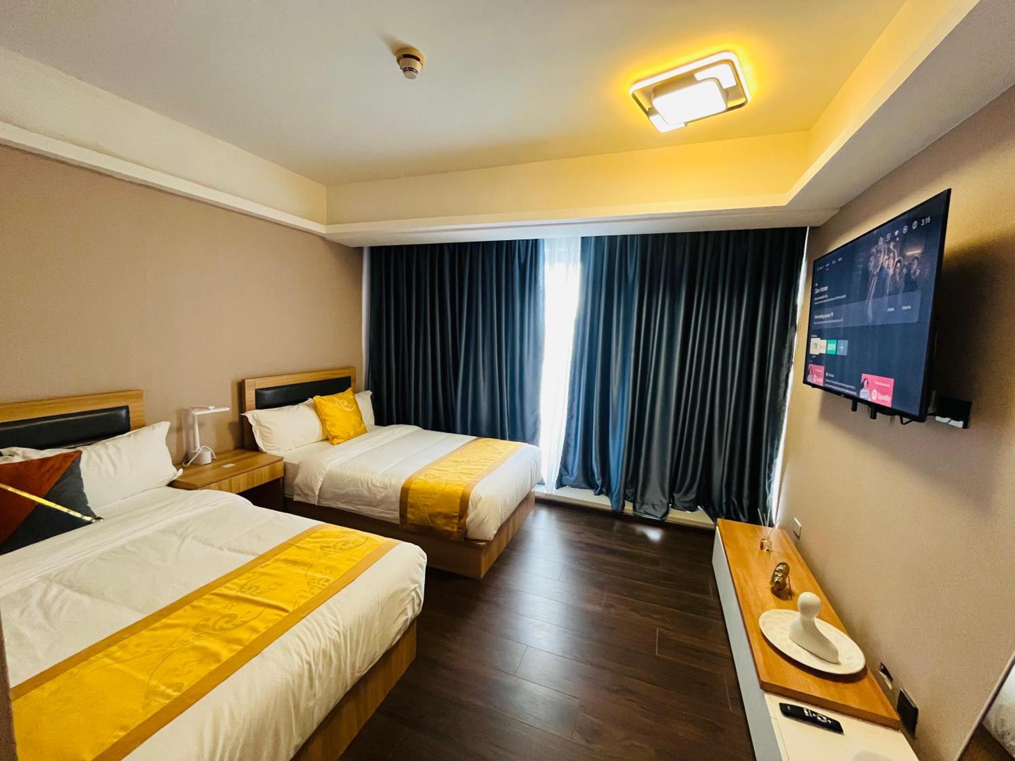 Aeontower Suites&Hotel By Cmc Davao City Buitenkant foto